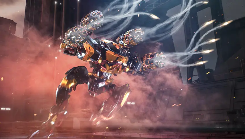 War Robot Spotlight: Relic Tyr